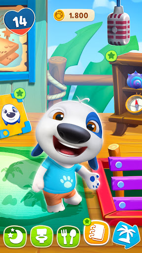 Mening Talking Hank: Orollar