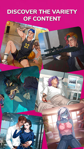 MeChat - Interaktiv hikoyalar