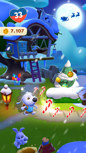 Mening Talking Hank: Orollar