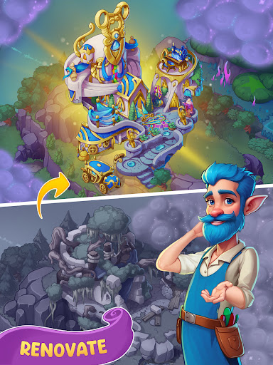 Masallar shahri: Birlashtirish o'yinlari