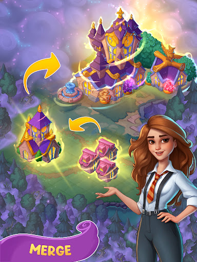 Masallar shahri: Birlashtirish o'yinlari